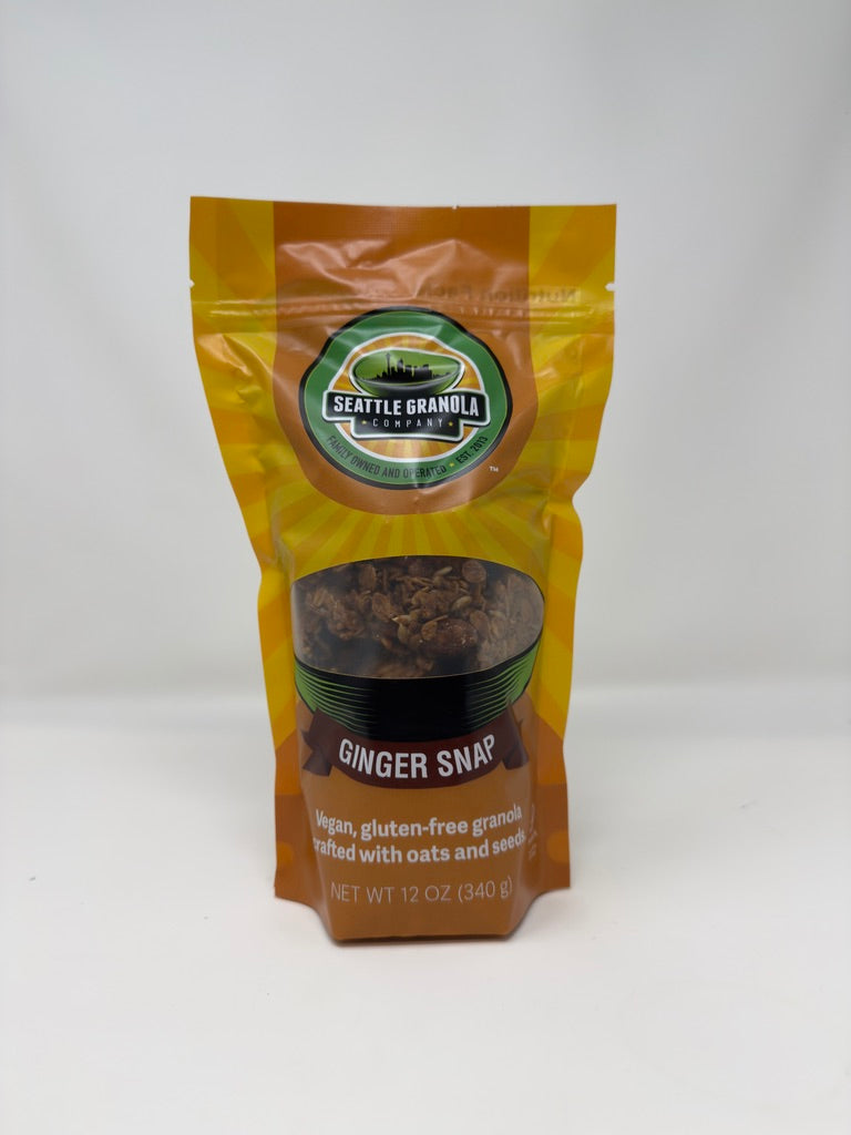 Gingersnap 12oz Bag