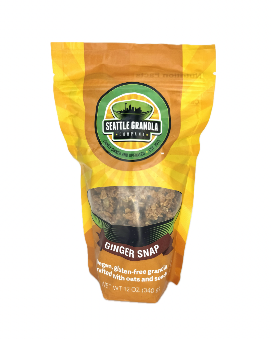 Gingersnap 12oz Bag