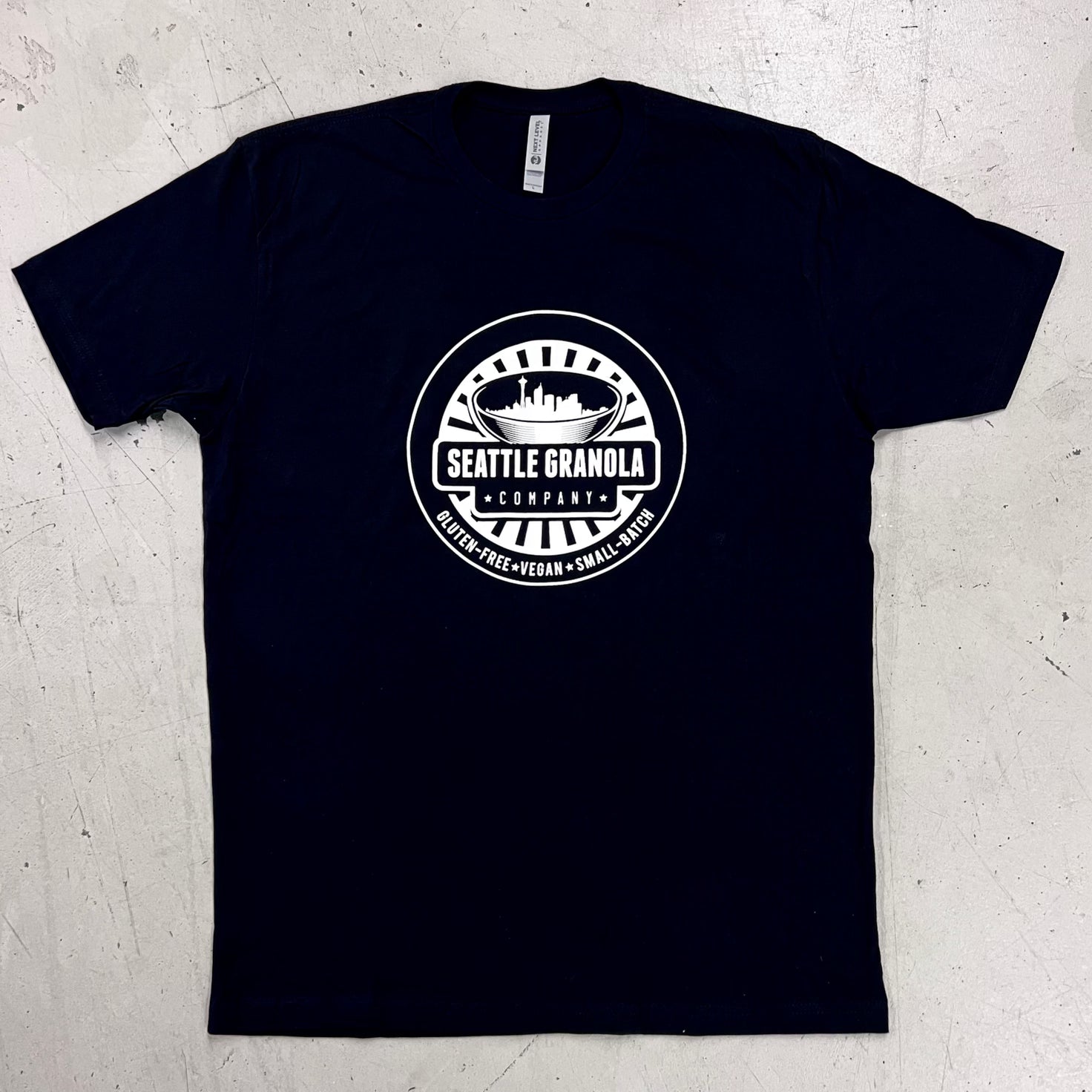 Seattle Granola Company T-Shirt, image size:1472x1472