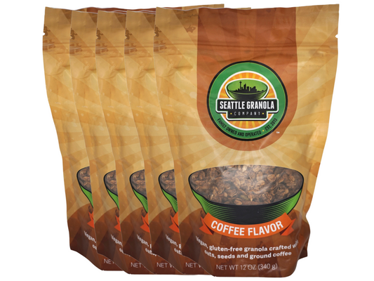 Coffee Granola - 5 Pack