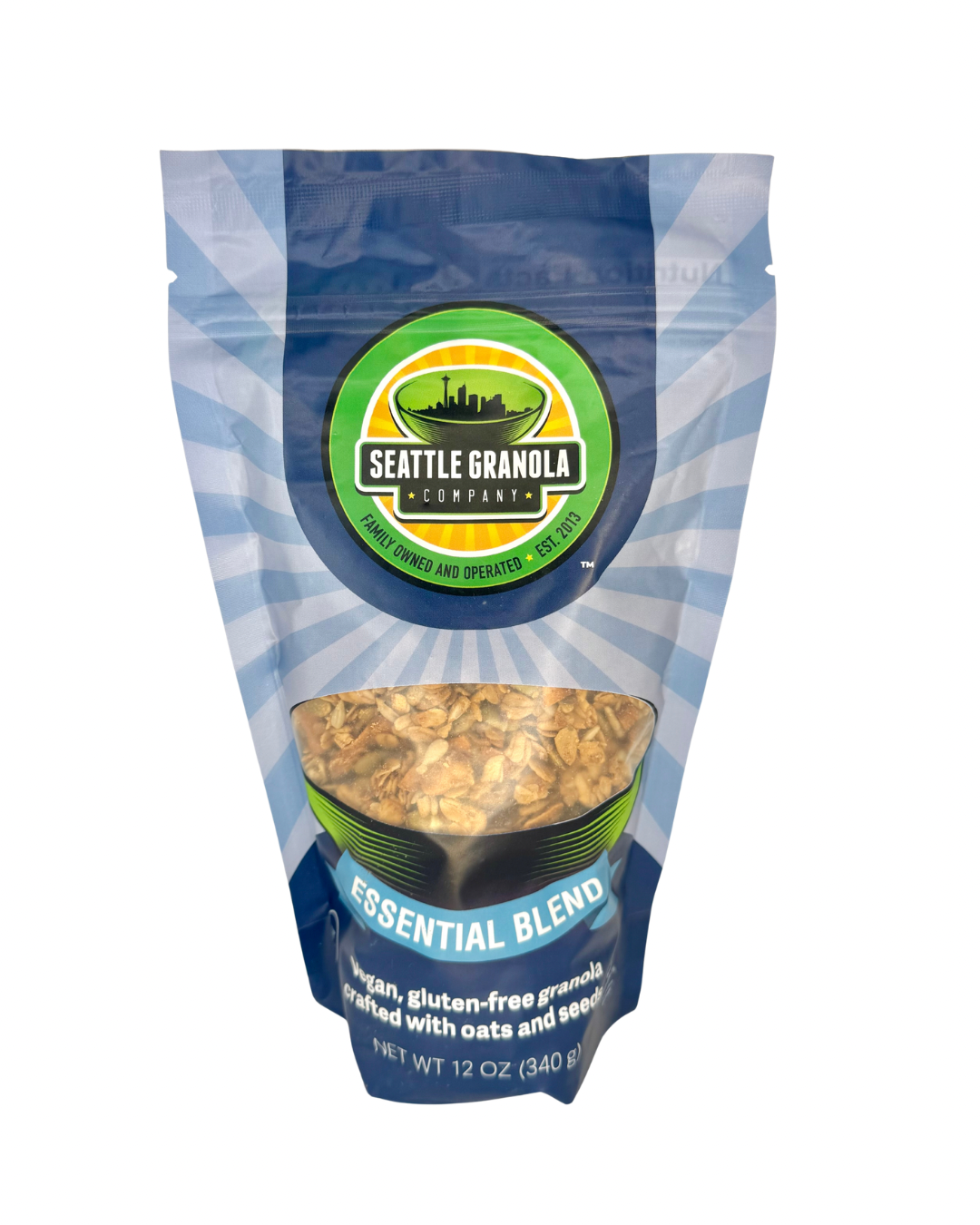 Essential Blend Granola – 12 oz