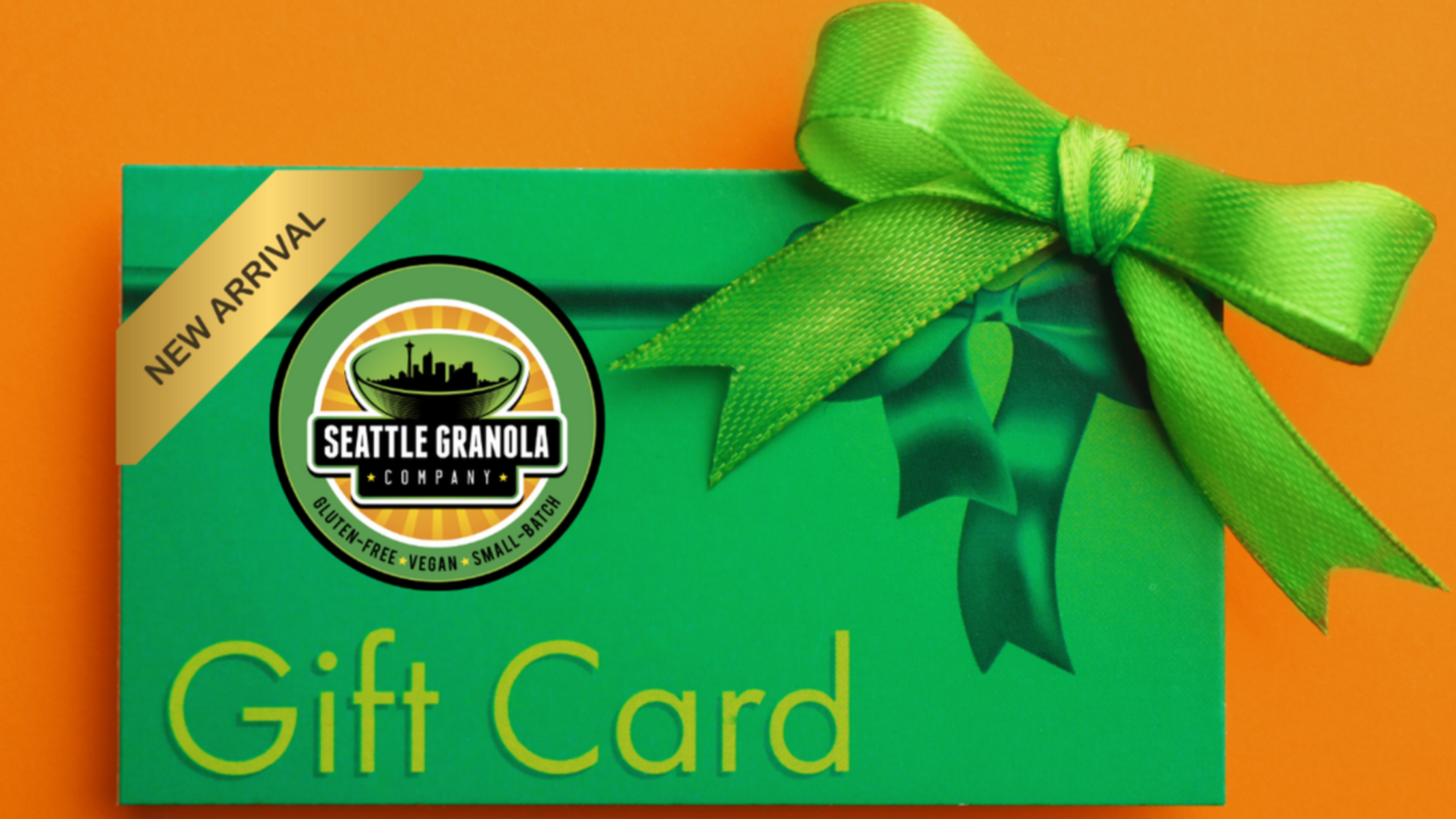 Gift card - Seattle Granola Company 