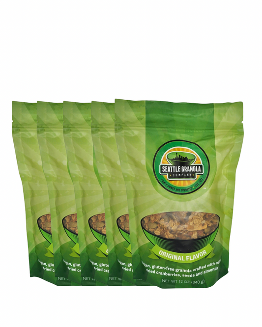 Original Granola -5 Pack
