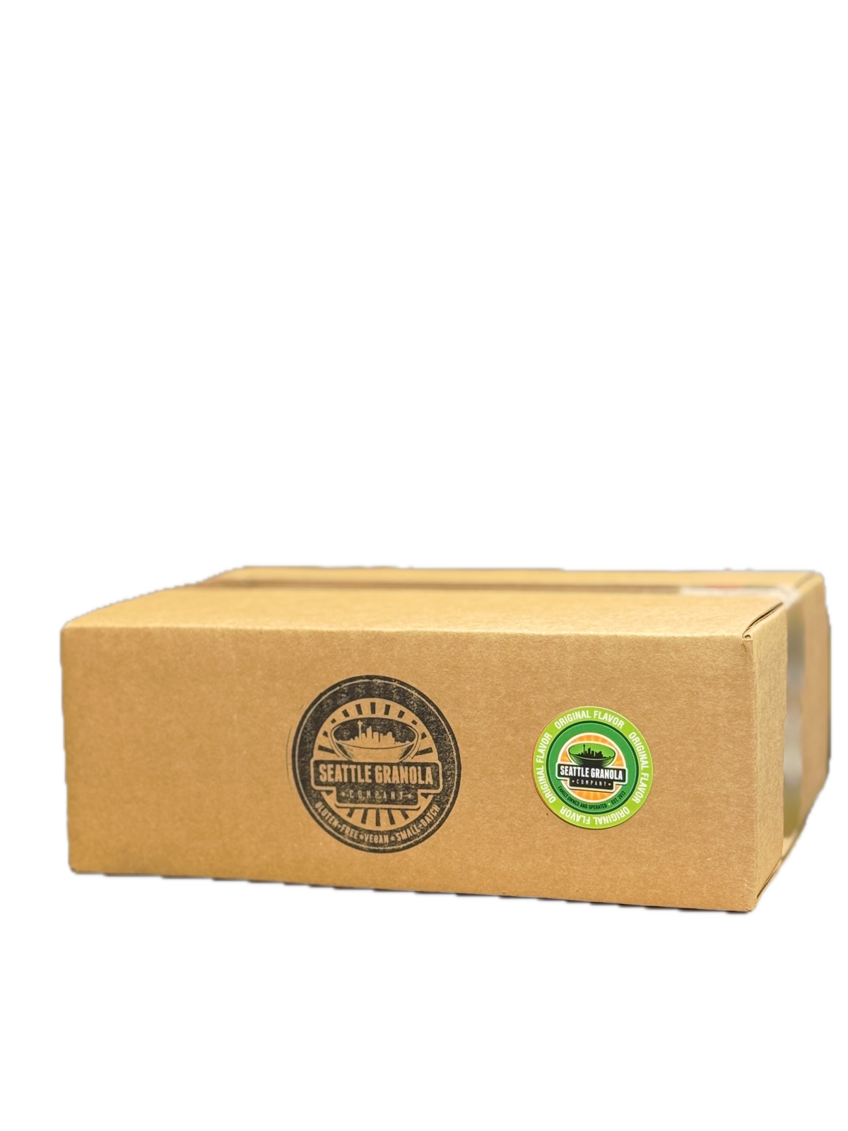 Seattle Granola Company Bulk 5lb Original flavor Granola shipping box image