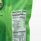 Nutrition Facts on the back of a bag of vegan, gluten-free and non-GMO Original flavor granola.